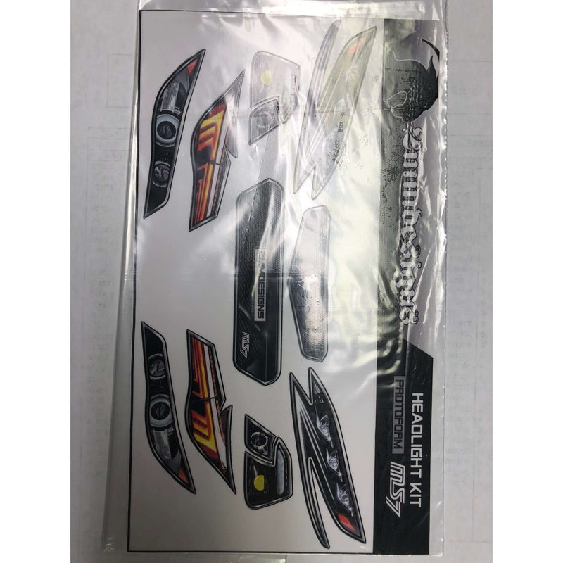 2mm Designs Headlight Kits