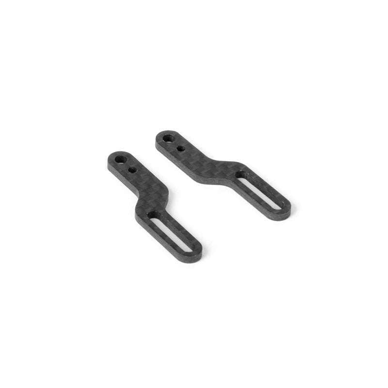 Xray T4 Graphite Body Upstop 2mm (2)