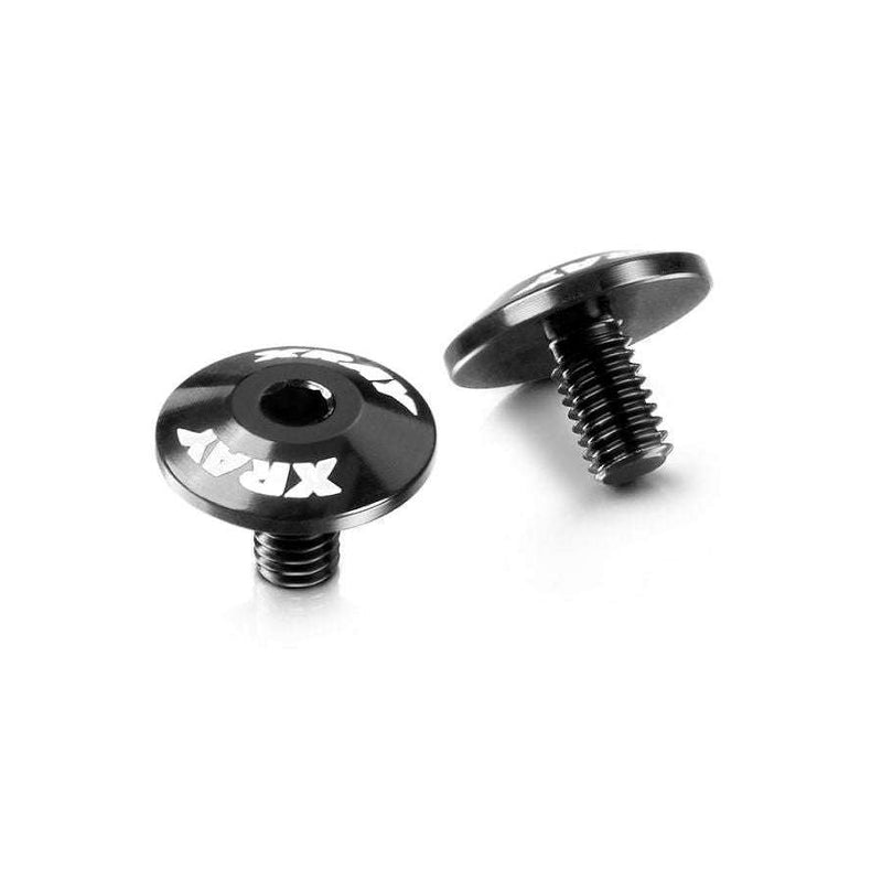 Xray Alumn Dual Steering arm Screw Set M3x7