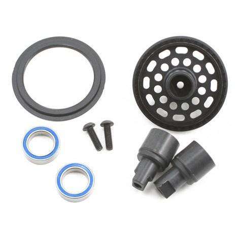 Xray Composite Solid Axle set