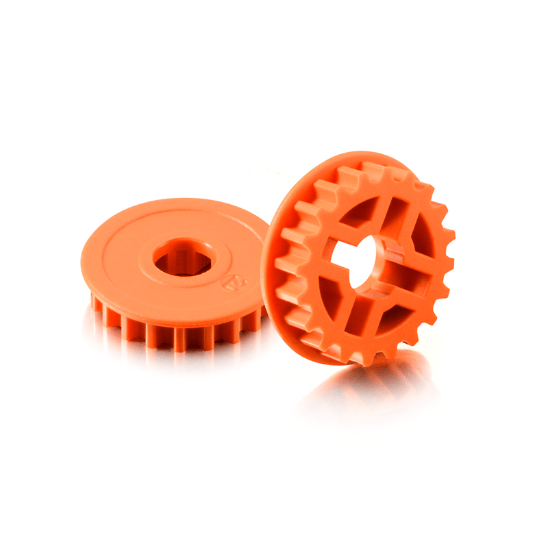 Xray Composite Fixed Pulley 20T Low Friction Graphite (2)