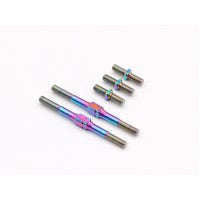 Roche P12 EVO Titanium Turnbuckles Rainbow
