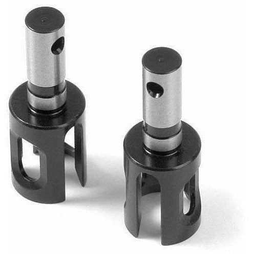 Xray XB4 Gear Diff Outdrive Adapters in Spring Steel