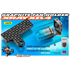 Xray XB4 Graphite Fan Holder