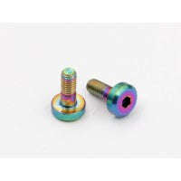 Roche M3x8 Ti Motor Screw Rainbow color