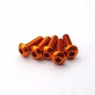 Hiro Seiko 3x5 Alum Button Head Screw.