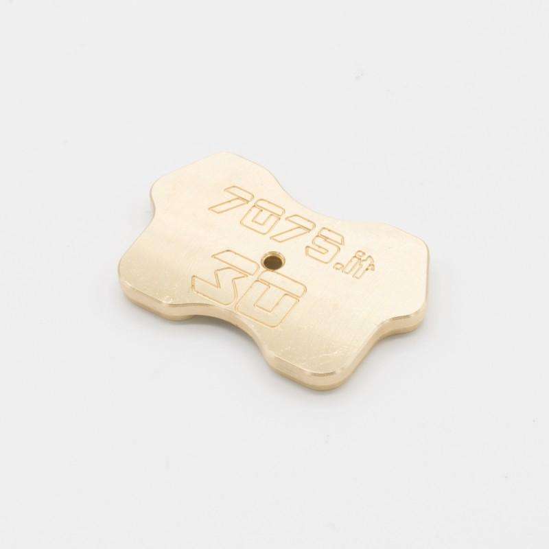 7075it 30gr Brass Weight for WT Series Chassis