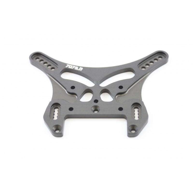 7075it Hot Bodies 817 Shock Towers Hard Anodized Front and Low Rear