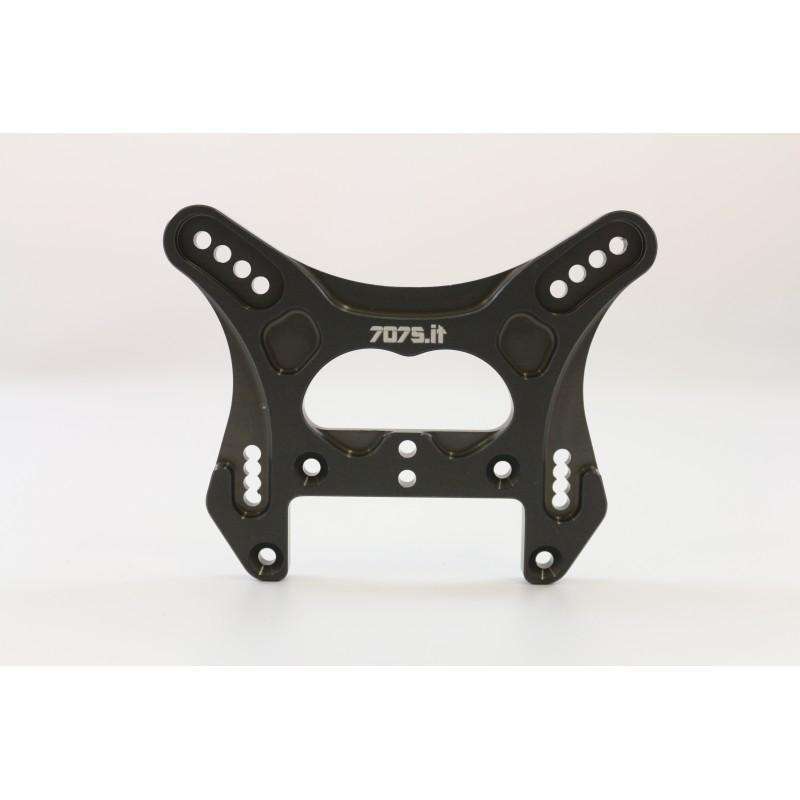 7075it Hot Bodies 817 Shock Towers Hard Anodized Front and Low Rear