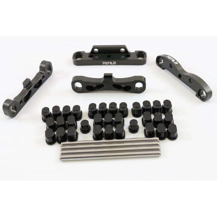 7075it Hot Bodies 817 Full Front and Rear Suspension Holder Kit