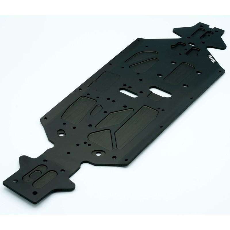 7075it Mugen MBX8 Hard Anodized Aluminum Chassis