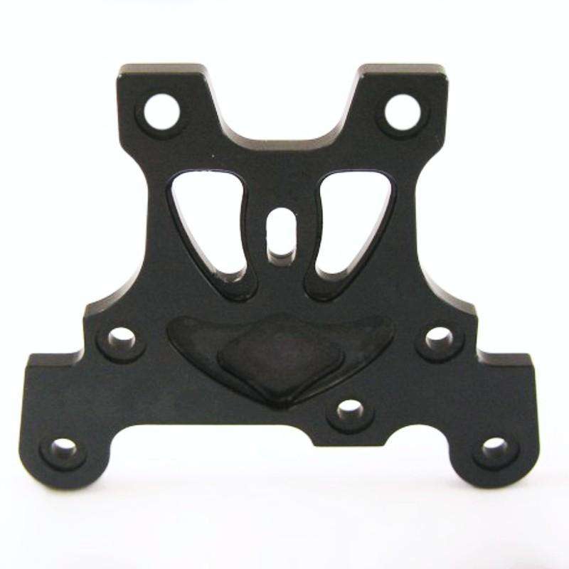 7075it MBX8 Front Alumn Steering Plate