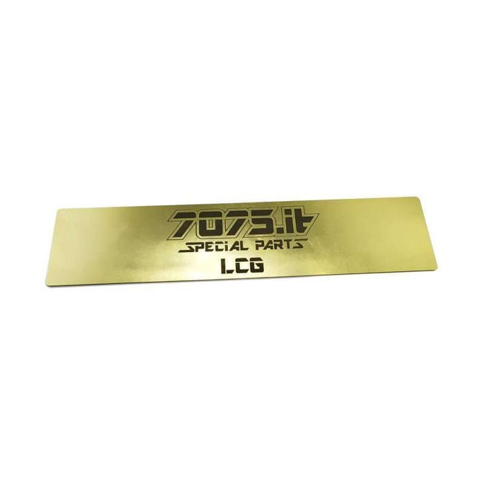 7075it LCG Battery Weight for AMX