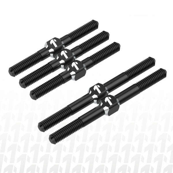 1up Racing Turnbuckle Set for Mugen MTC2