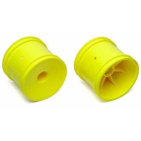 Team Associated Yellow Truck 12mm Hex Wheels.