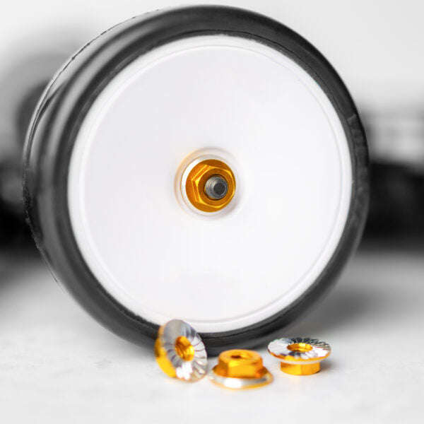 1up Racing Lockdown M4 Wheel Nuts