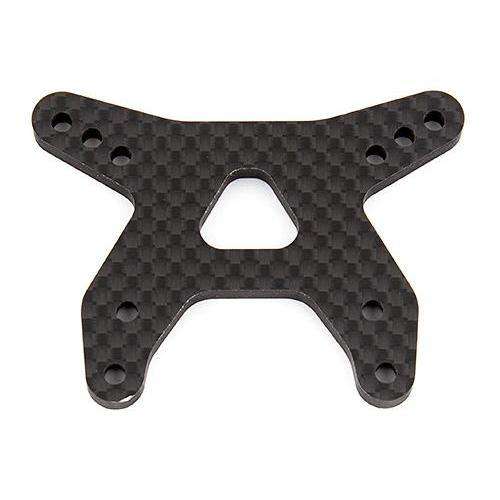 B6.1 Front Shock Tower, gull-wing, graphite