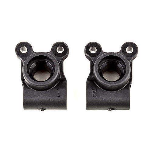 Associated B6.2 Rear Hubs (plastic or Carbon)
