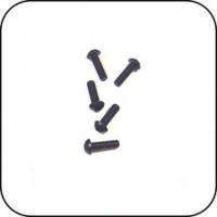 Awesomatix SB2.5X8 M2.5x8 Button Head Screw x 5