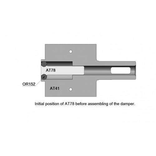 Awesomatix AT78 Dampner Piston