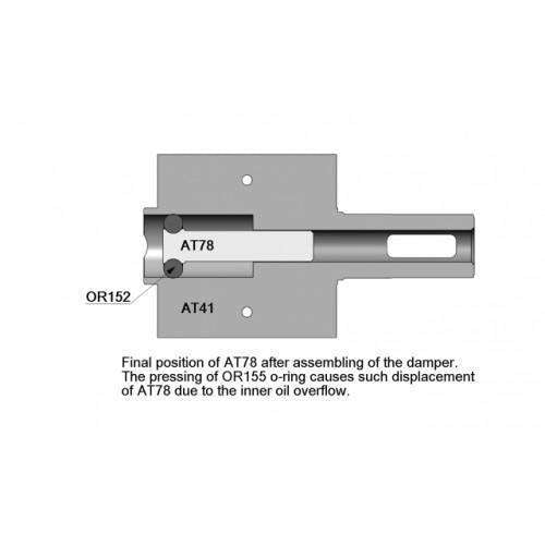 Awesomatix AT78 Dampner Piston