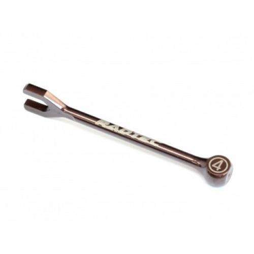 Radtec 4mm Turnbuckle Wrench