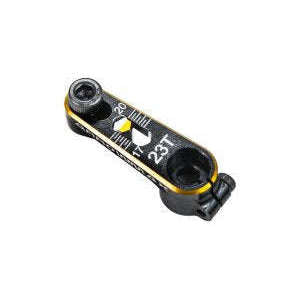 Arrowmax AL Alu Servo Horn (Black Golden)
