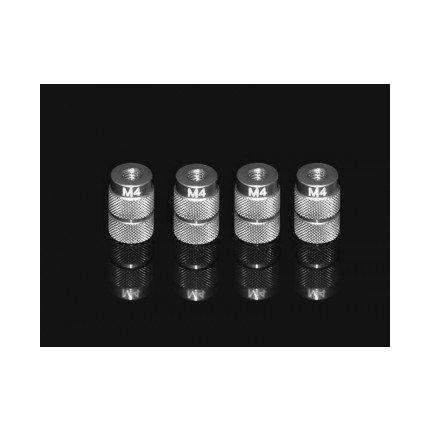 Arrowmax 4mm Alu Nuts for Setup Station