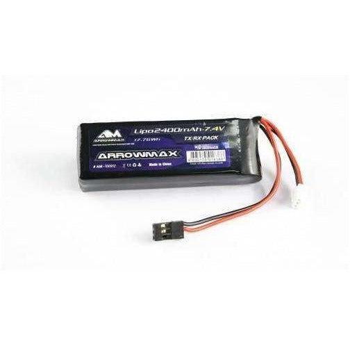 Arrowmax Batterie Lipo 3200mAh 3.7V Radio Sanwa MT-44 AM700991