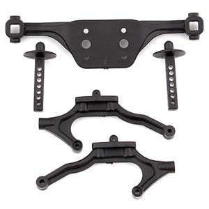 ASSOCIATED PROSC10/DR10 REAR BODY MOUNTS