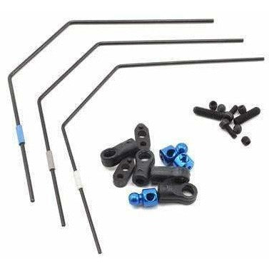 Team Associated Anti Roll Bar Set with hardware