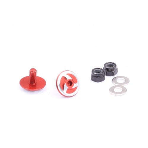 Radtec Alumn Wing Button/screws