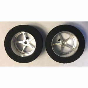 BNM 17" REAR WHEELS "STAR" RAW (REAR)