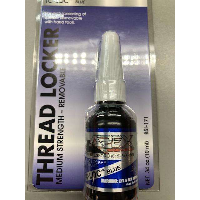 APEX Raceway Loctite for Screws