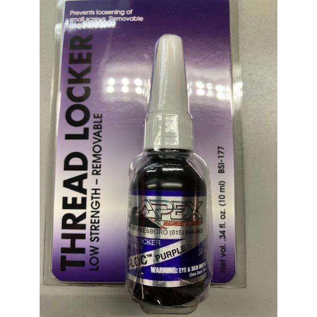 APEX Raceway Loctite for Screws