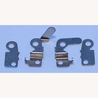 CAHOZA ALUMINUM HARD NICKEL BRUSH HOODS