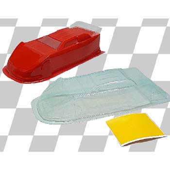 CAVEMAN 1/32 DIRT LATE MODEL CLEAR BODY