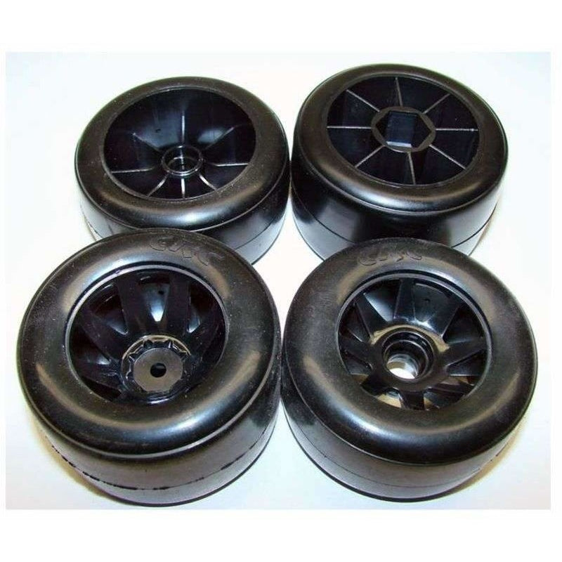 Team CRC Track Magnets Mounted RT1 Tires.  F1