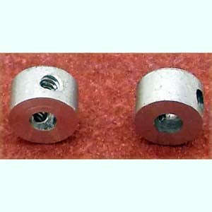 CR 1/8" MAGNESIUM ULTRA LITE AXLE COLLARS