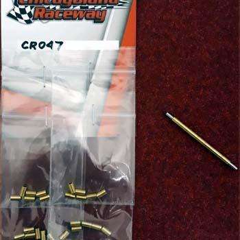 Chicagoland Brass SpacerS 3/32 .235 LONG 4 PACKS