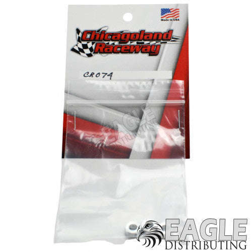 Unthreaded Aluminum Guide Nut with Setscrew