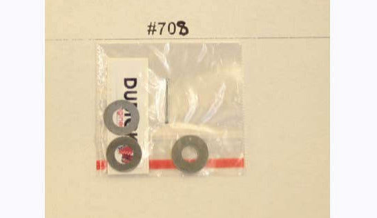 DUBICK PRECISION STEEL GUIDE SPACERS .004