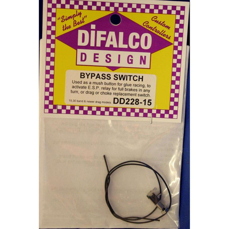 DIFALCO E MOTION 2 SWITCH MUSH BUTTON