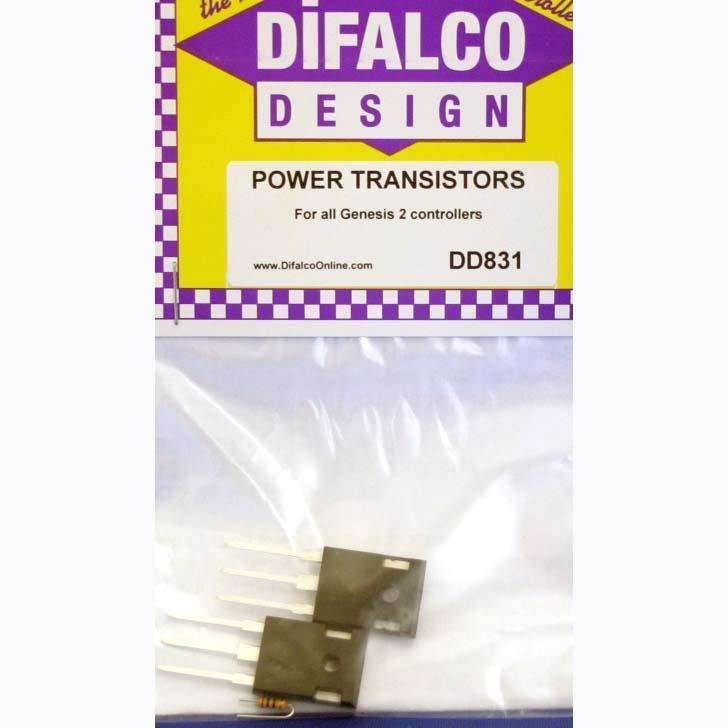 DiFalco Design Power Transistors