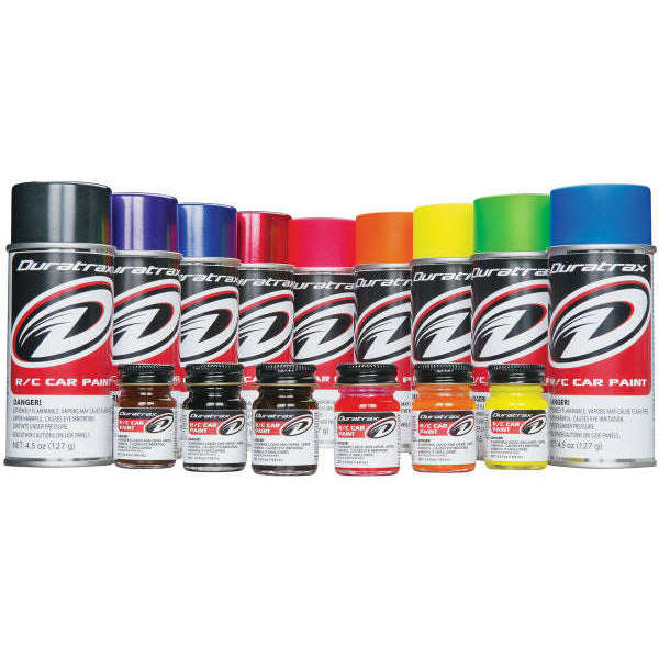 Duratrax Paint (Normal and Candy Colors) — Team EAM, Inc