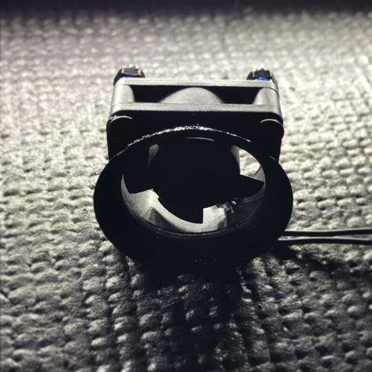 Arndt Craft Extreme Cool 30mm Fan Inlet Shroud