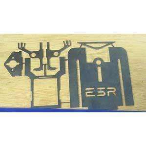 ESR ESR15 CHASSIS WITH THICK SKINNY HD NOSE