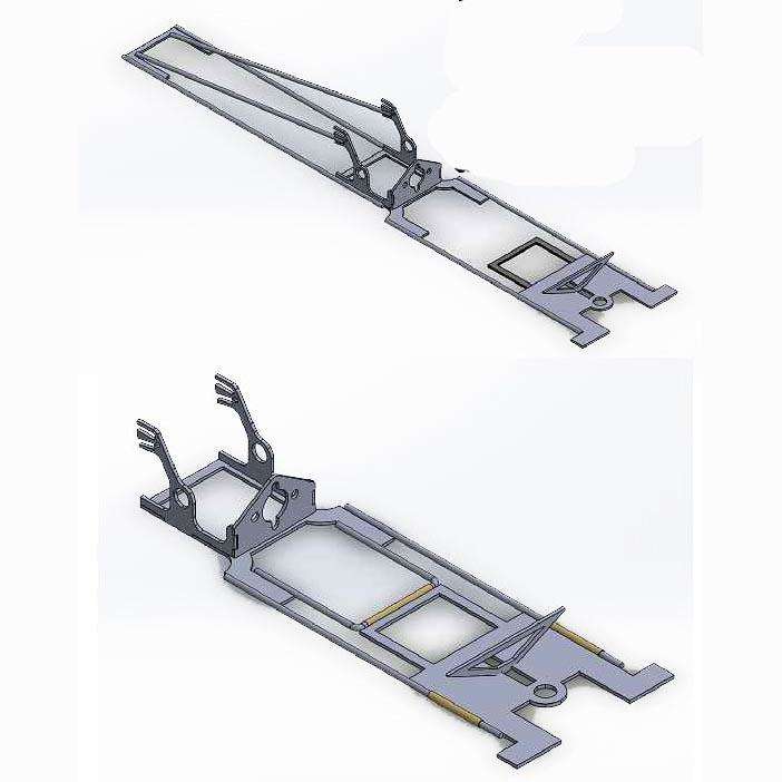ESR1 Inline Short Tire CHassis