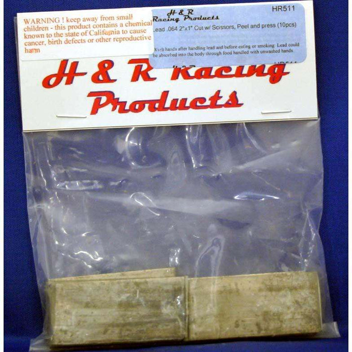 H&R Racing Lead Tape