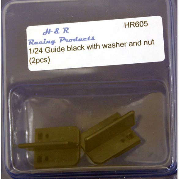 H&R 1/24 Guide Flags with washer and Nut (2pcs)